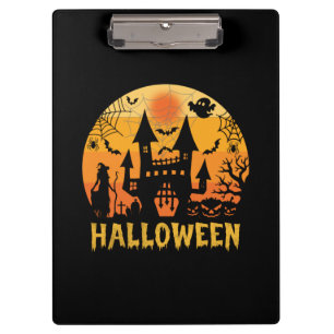 Porte-bloc Anniversaire d'Halloween