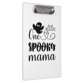 Porte-bloc Anniversaire d'Halloween d'une maman Éffrayante (Swatch)