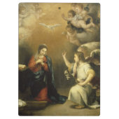 Porte-bloc Annonce, Porte - bloc des beaux-arts (Dos)