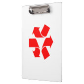 Porte-bloc Annuler le recyclage du symbole (Gauche)