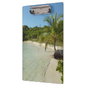 Porte-bloc Antiguan Beach Beautiful Tropical Landscape (Gauche)