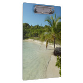 Porte-bloc Antiguan Beach Beautiful Tropical Landscape (Swatch)