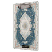 Porte-bloc Antique Turc Tapis Perse Nom du tapis (Gauche)