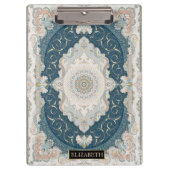 Porte-bloc Antique Turc Tapis Perse Nom du tapis (Devant)