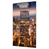 Porte-bloc Aperçu de Boston la nuit (Gauche)