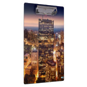 Porte-bloc Aperçu de Boston la nuit (Swatch)