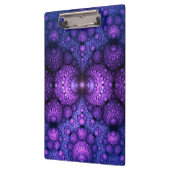 Porte-bloc Apophyse fractale - Fusion d'atomes (Gauche)