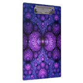 Porte-bloc Apophyse fractale - Fusion d'atomes (Swatch)