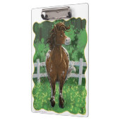 Porte-bloc Appaloosa Pony (Gauche)