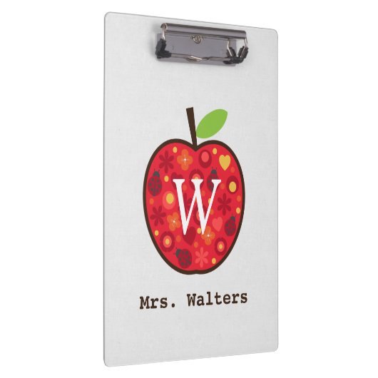 Porte-bloc Apple du professeur (Swatch)