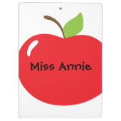 Porte-bloc Apple pour le professeur (Dos)