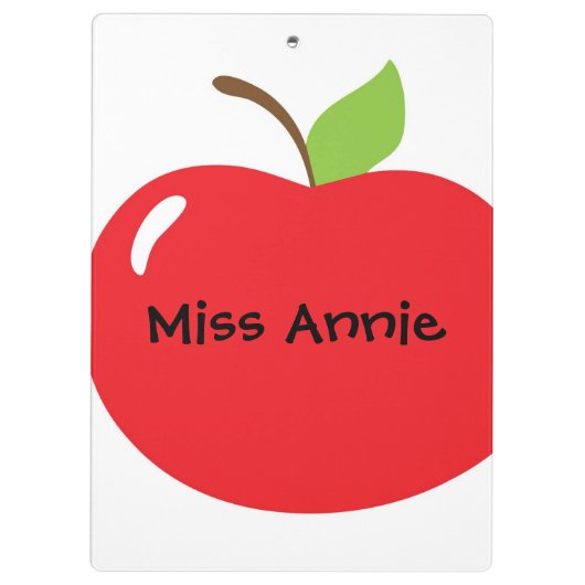 Porte-bloc Apple pour le professeur (Dos)