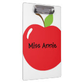 Porte-bloc Apple pour le professeur (Swatch)