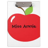 Porte-bloc Apple pour le professeur (Devant)
