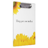 Porte-bloc Apportez vos propres tournesols (Swatch)