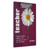 Porte-bloc Appréciation de l'enseignant Nom personnalisé Cade (Swatch)