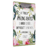 Porte-bloc Appréciation des dentistes Docteur Merci Citation (Swatch)