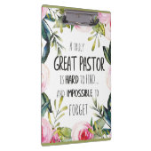 Porte-bloc Appréciation du pasteur Cadeau (Swatch)