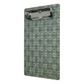 Porte-bloc Aqua Boho Motif, Belle Mini Porte - bloc (Angle2)