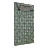 Porte-bloc Aqua Boho Motif, Belle Mini Porte - bloc (Incliné)