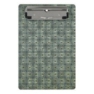 Porte-bloc Aqua Boho Motif, Belle Mini Porte - bloc