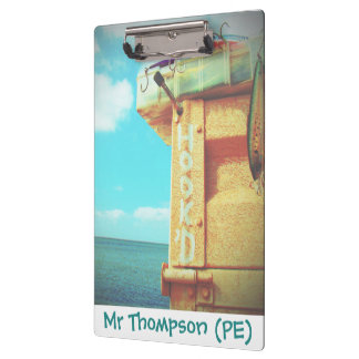 Porte-bloc Aqua de boîte à leurres de poissons de plage de