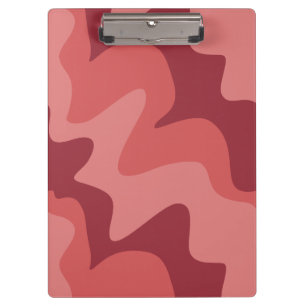 Porte-bloc Aqua Focus Rouge rose