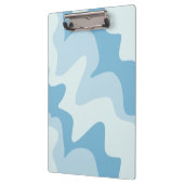 Porte-bloc Aqua Focus tons bleus (Gauche)