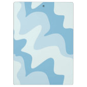 Porte-bloc Aqua Focus tons bleus (Dos)