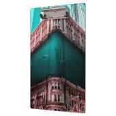 Porte-bloc AquaBuilding |Aquarium coloré (Gauche)