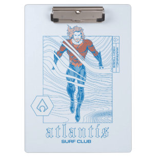 Porte-bloc Aquaman - Atlantis Surf Club