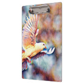 Porte-bloc aquarell dove (Gauche)