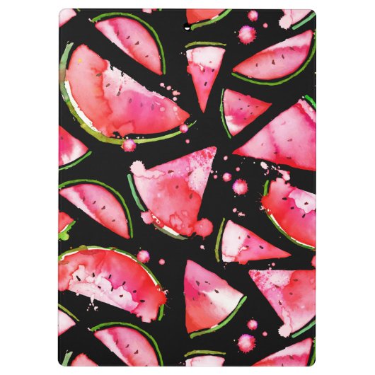 Porte-bloc Aquarelle 2 (Dos)