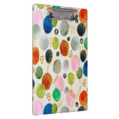 Porte-bloc Aquarelle Abstraite Pebble Gold Parties scintillan (Swatch)