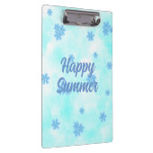 Porte-bloc aquarelle bleu rétro floral peint main (Swatch)