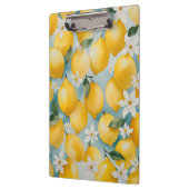 Porte-bloc Aquarelle Citron/fruit (Gauche)