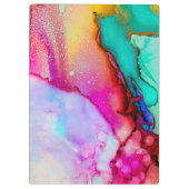 Porte-bloc Aquarelle colorée (Dos)