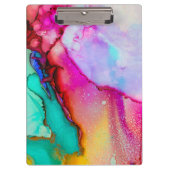 Porte-bloc Aquarelle colorée (Devant)