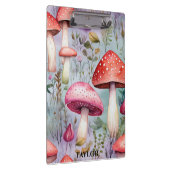 Porte-bloc Aquarelle de champignons mignons Forêt rustique (Swatch)