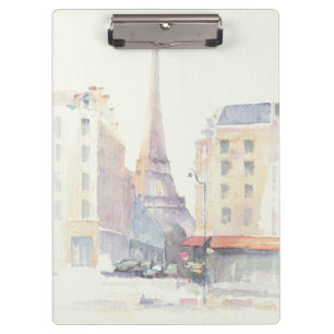 Porte-bloc Aquarelle de Tour Eiffel   Paris