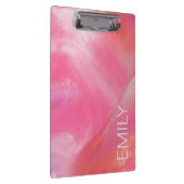 Porte-bloc Aquarelle en marbre rose (Swatch)