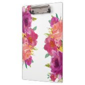 Porte-bloc Aquarelle fleuriste Porte - bloc d'affaires (Gauche)