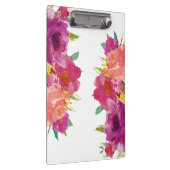 Porte-bloc Aquarelle fleuriste Porte - bloc d'affaires (Swatch)