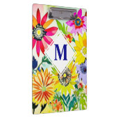 Porte-bloc Aquarelle Fleurs Monogrammes (Swatch)