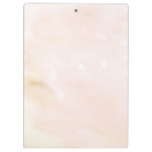 Porte-bloc Aquarelle Floral Cake Designs Nom Logo (Dos)