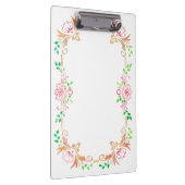 Porte-bloc Aquarelle florale chic (Swatch)