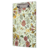Porte-bloc Aquarelle Florale Fleurs d'abeille Élégante Modern (Gauche)