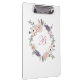 Porte-bloc Aquarelle florale moderne (Swatch)