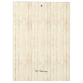 Porte-bloc Aquarelle florale moderne (Dos)