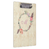 Porte-bloc Aquarelle florale moderne (Swatch)